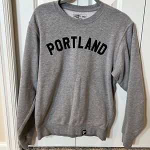 Portland Gear Overton Crew sweatshirt. Unisex size Small.